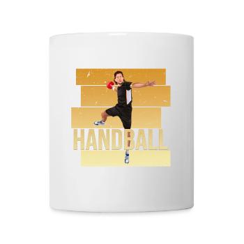 Handball - Tasse - Weiß - Vorne