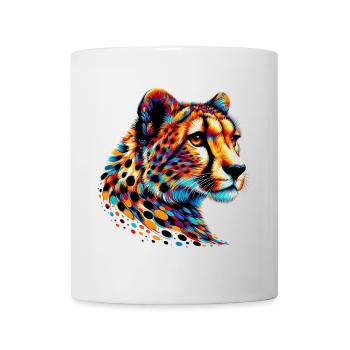 Cheetah - Mug - white - Front