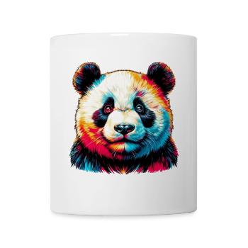 Panda - Tasse - Weiß - Vorne