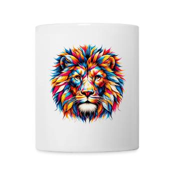 Lion - Mug - white - Front