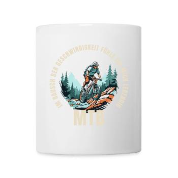 Im Rausch der Geschwindigkeit - Tasse - Weiß - Vorne