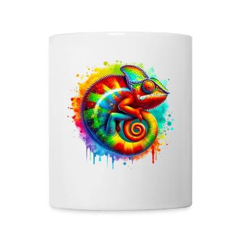 Chameleon - Mug - white - Front