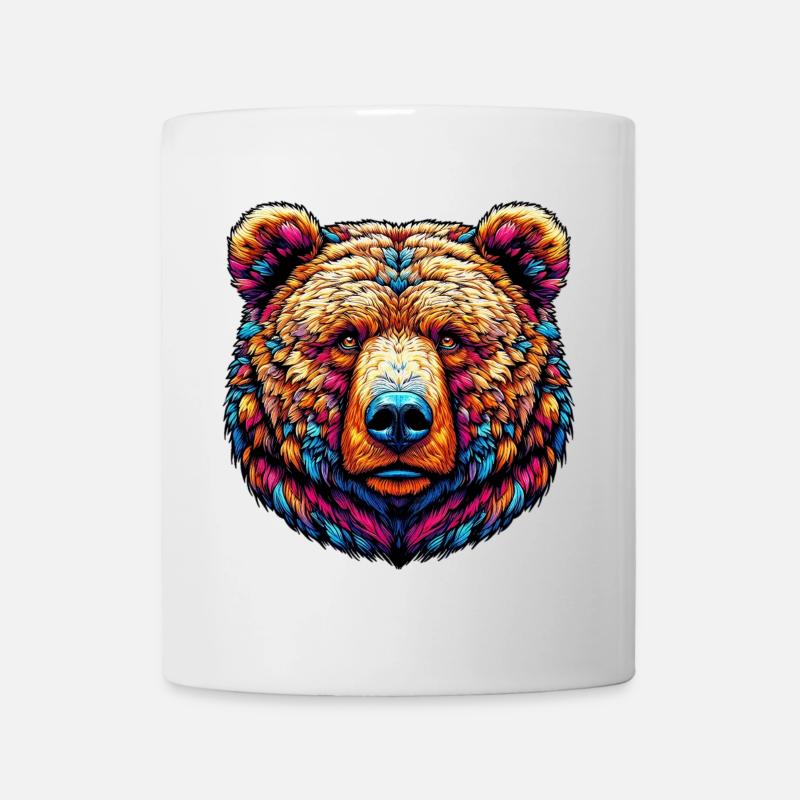 Bär - Tasse - Weiß