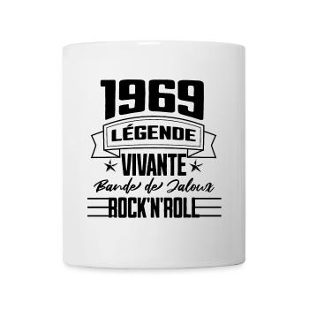 1969 Living Legend, Rock'n'Roll - Mug - white - Front