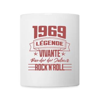 1969 Living Legend, Rock'n'Roll color - Mug - white - Front