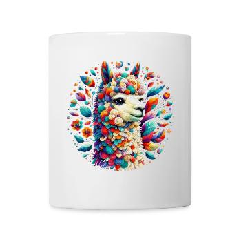 Alpaca - Mug - white - Front