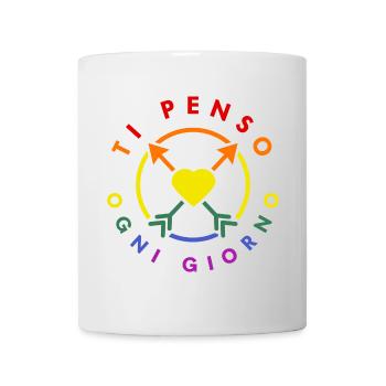 TI PENSO OGNI GIORNO - Mug blanc - blanc - Devant