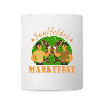 Festival du marché de Saalfeld - Mug blanc - blanc - Devant