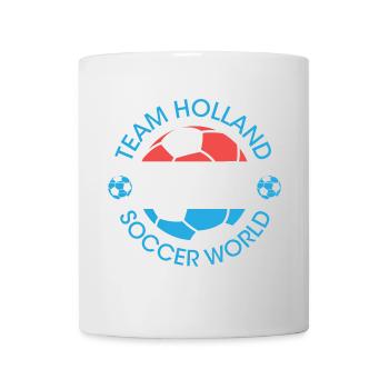 Championnat des Pays-Bas par équipe de Football Holland - Mug blanc - blanc - Devant