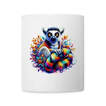 Lemur - Mug - white - Front