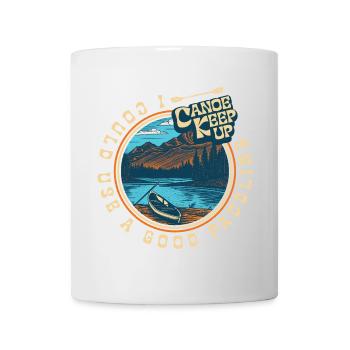 I could use a good paddling - Mug - white - Front