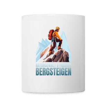 Naturgewalt Freiheit - Tasse - Weiß - Vorne