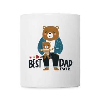 Der beste Vater aller Zeiten. Vatertag - Tasse - Weiß - Vorne