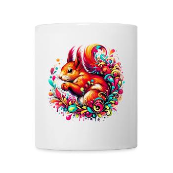 Squirrel - Mug - white - Front
