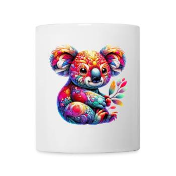 Koala - Mug blanc - blanc - Devant