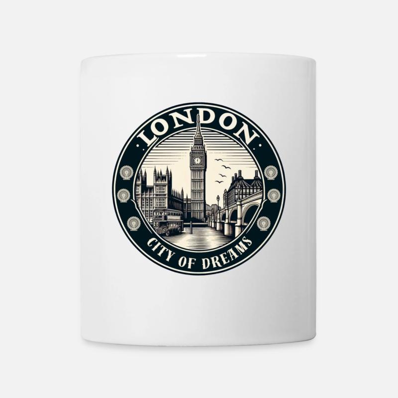 Londres - Mug blanc - blanc