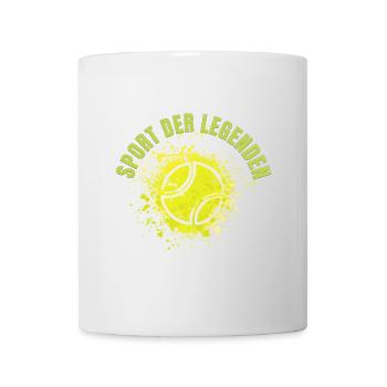 Sport der Legenden - Tasse - Weiß - Vorne