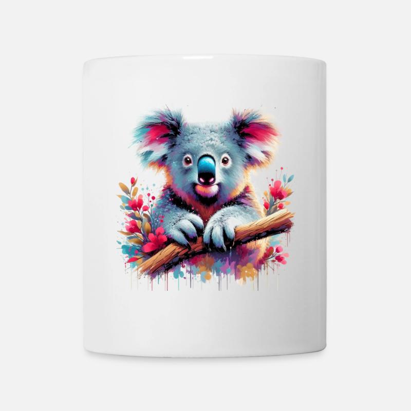 Koala - Tasse - Weiß
