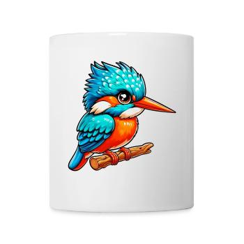 Kingfisher - Mug - white - Front