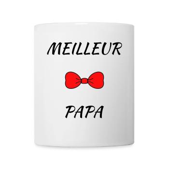 HAPPY FATHER'S DAY. DAD. FATHER'S DAY. FATHER - Mug - white - Front