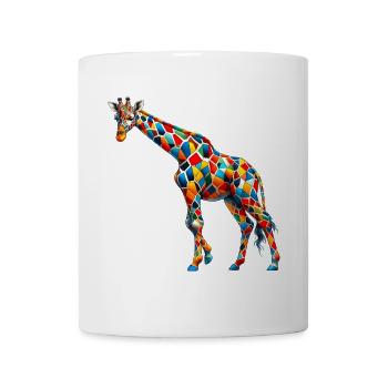 Giraffe - Mug - white - Front