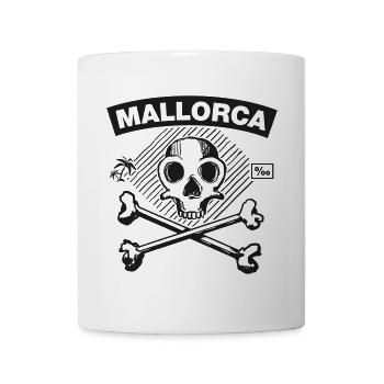 Mallorca Pirate – Promille unter Palmen - Tasse - Weiß - Vorne
