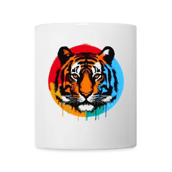 Tigre - Mug blanc - blanc - Devant