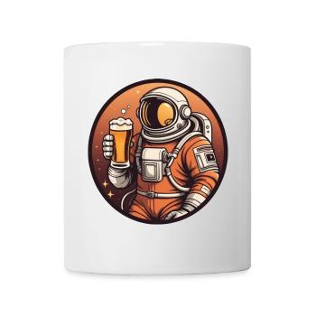Star Beer Astronaut - Mug - white - Front