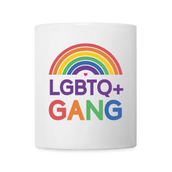 LGBTQ Pride Month - LGBTQ+ Gang - Mug - white - Front