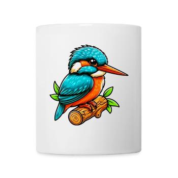 Kingfisher - Mug - white - Front