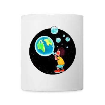 Planète Terre - Mug blanc - blanc - Devant