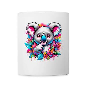 Koala - Mug blanc - blanc - Devant
