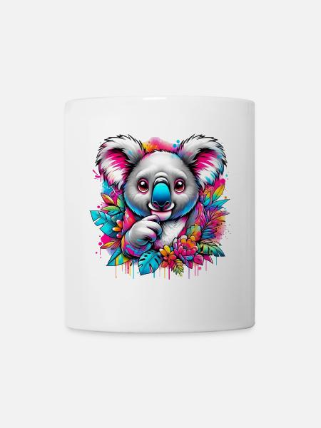Koala - Tasse - Weiß