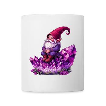 Gnom - Tasse - Weiß - Vorne