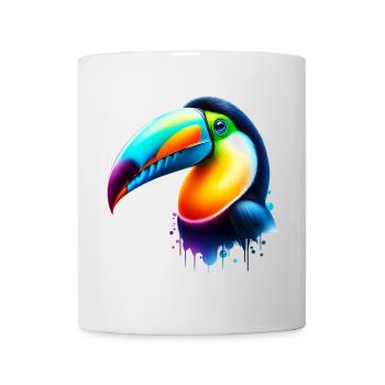 Toucan - Mug - white - Front