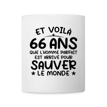 66 Year Old Birthday Gift 66 Year Old Men - Mug - white - Front