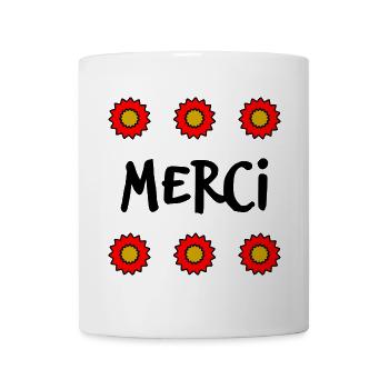 MISTRESS. MASTER. THANK YOU. THANK YOU MISTRESS - Mug - white - Front