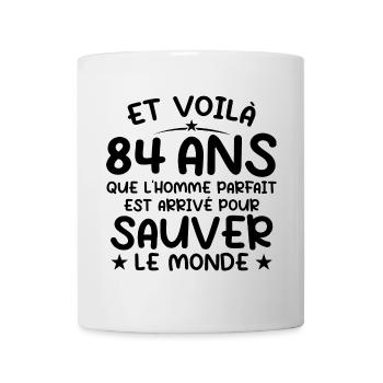 84 Year Old Birthday Gift 84 Year Old Men - Mug - white - Front