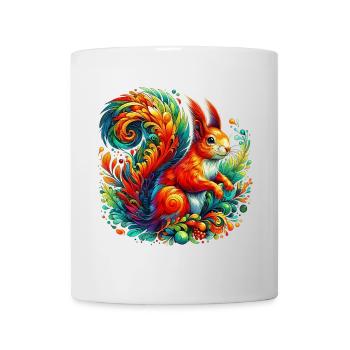 Squirrel - Mug - white - Front
