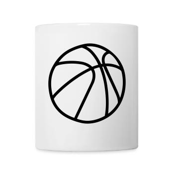 Basketball - Mug - white - Front