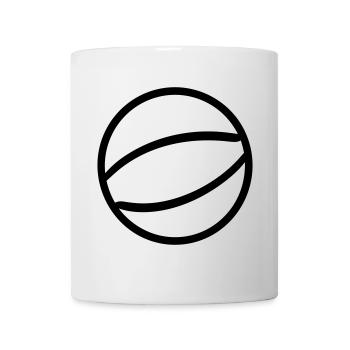 Basketball - Mug - white - Front