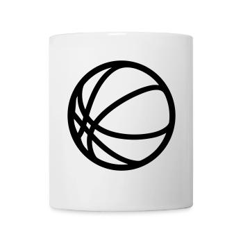 Basketball - Mug - white - Front