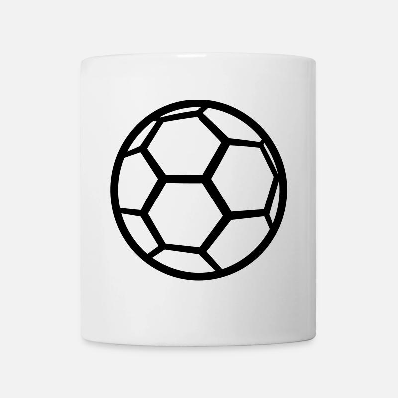 Soccer Ball - Mug - white