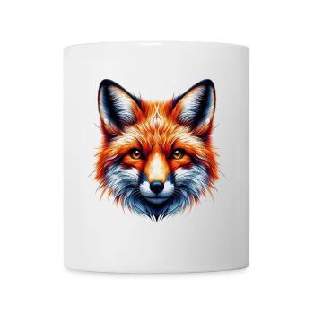 Renard - Mug blanc - blanc - Devant