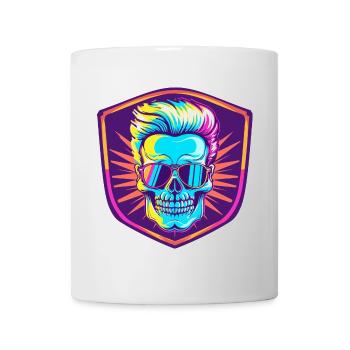 Punk Skull Party - Mug - white - Front