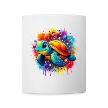 Turtle - Mug - white - Front