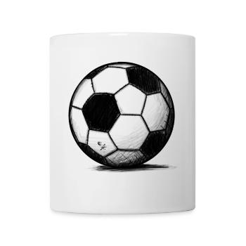 Classic football - Mug - white - Front