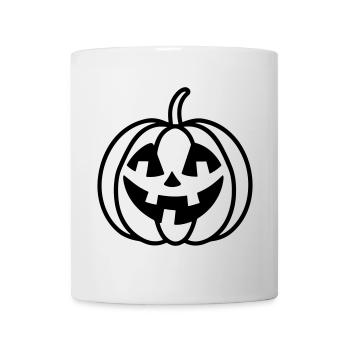 pumpkin - Mug - white - Front