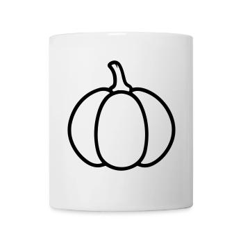 pumpkin - Mug - white - Front