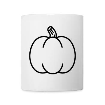 pumpkin - Mug - white - Front